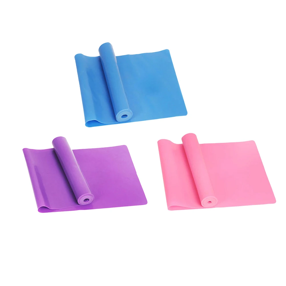 3 Pcs Yoga Resistance B Stretch Fitness Exercise Gym Elastic Workout for Home Office Use Body Building Strengthen Muscles
3 Pcs Yoga Resistance B Stretch Fitness Exercise Gym Elastic Workout for Home Office Use Body Building Strengthen Muscles