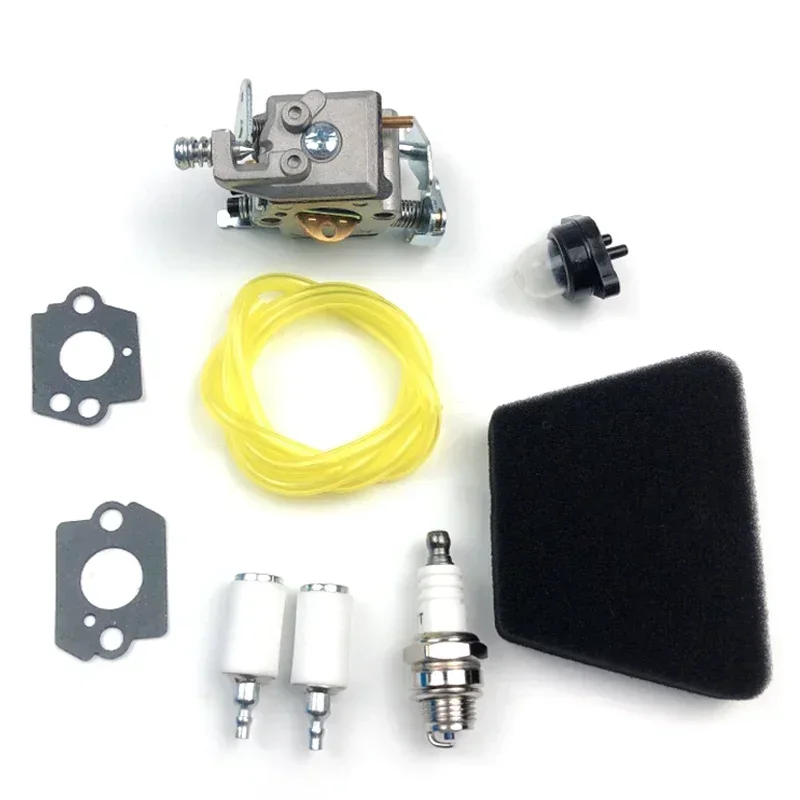Carburetor Air Filter Set for Partner 351 352 370 371 390 391 401 420 422 Chainsaw, Part No. 5300718 - 21, Compatible with Walbr
Carburetor Air Filter Set for Partner 351 352 370 371 390 391 401 420 422 Chainsaw, Part No. 5300718 - 21, Compatible with Walbr