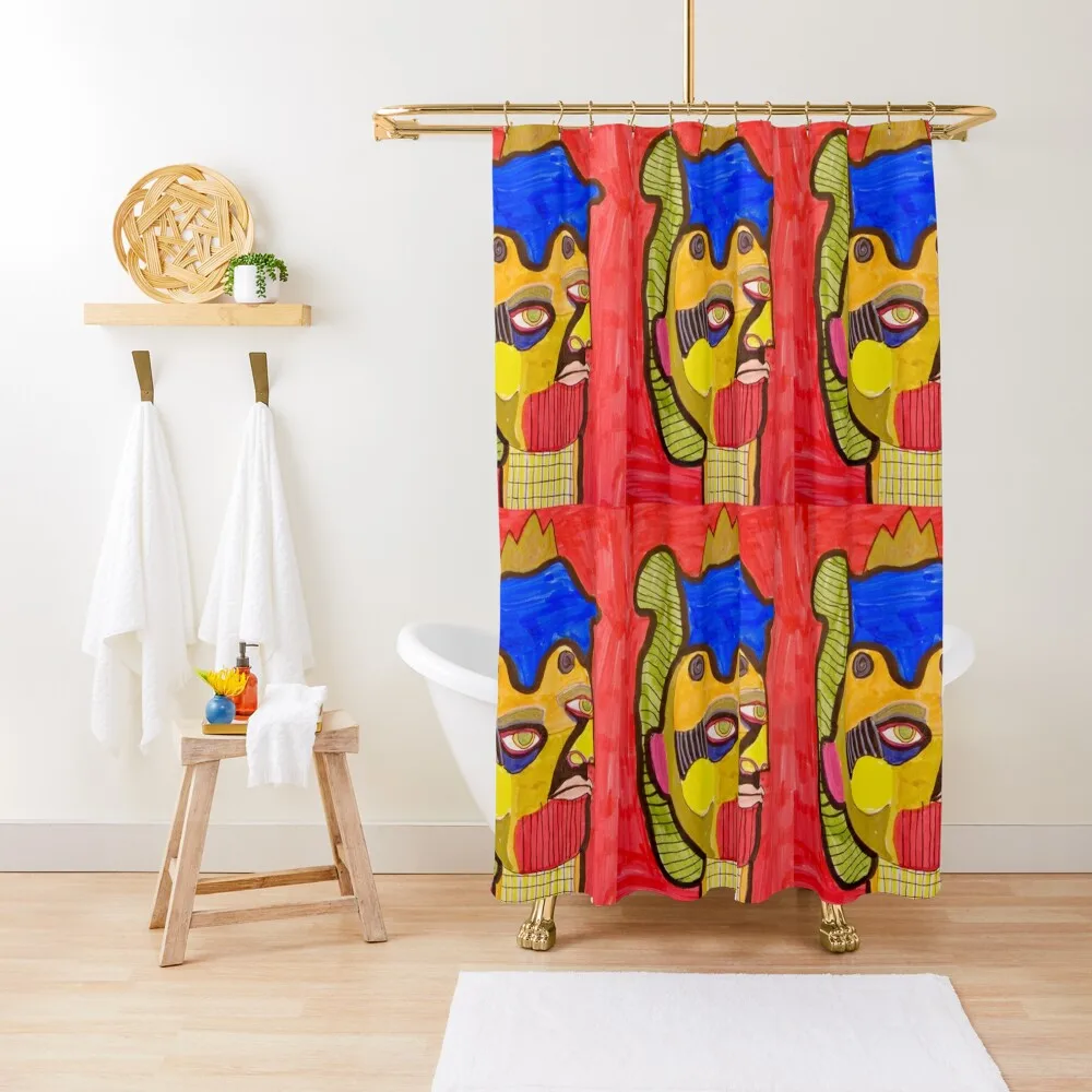 Creative Head Shower Curtain Set For Bathroom Luxury Bathroom Shower Bathroom Fabric Curtain
Creative Head Shower Curtain Set For Bathroom Luxury Bathroom Shower Bathroom Fabric Curtain