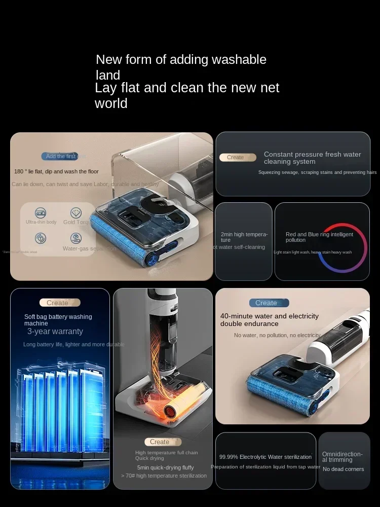 Оригинальная стрейч-стиральная машина TINECO, бытовая техника, всасывание и перетаскивание, стирка пола, один лежачий литограф, очистка Mac
Оригинальная стрейч-стиральная машина TINECO, бытовая техника, всасывание и перетаскивание, стирка пола, один лежачий литограф, очистка Mac