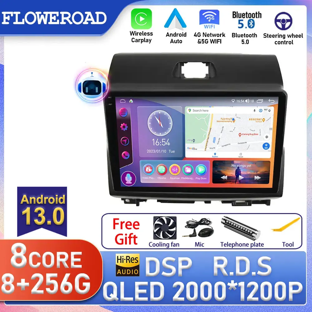 For KIA Ray 2011-2017 Android Car Radio Multimedia Player 5G GPS WIFI Video DSP IPS Carplay Screen Android Auto 8 Core Head Unit
For KIA Ray 2011-2017 Android Car Radio Multimedia Player 5G GPS WIFI Video DSP IPS Carplay Screen Android Auto 8 Core Head Unit
