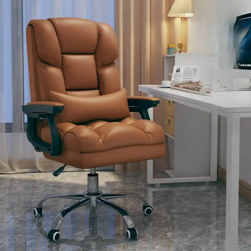 Armrest Support Office Chair Rotating Luxairy Bedroom Computer Office Chair Designer Modern Silla Ejecutiva Oficina Furniture
Armrest Support Office Chair Rotating Luxairy Bedroom Computer Office Chair Designer Modern Silla Ejecutiva Oficina Furniture