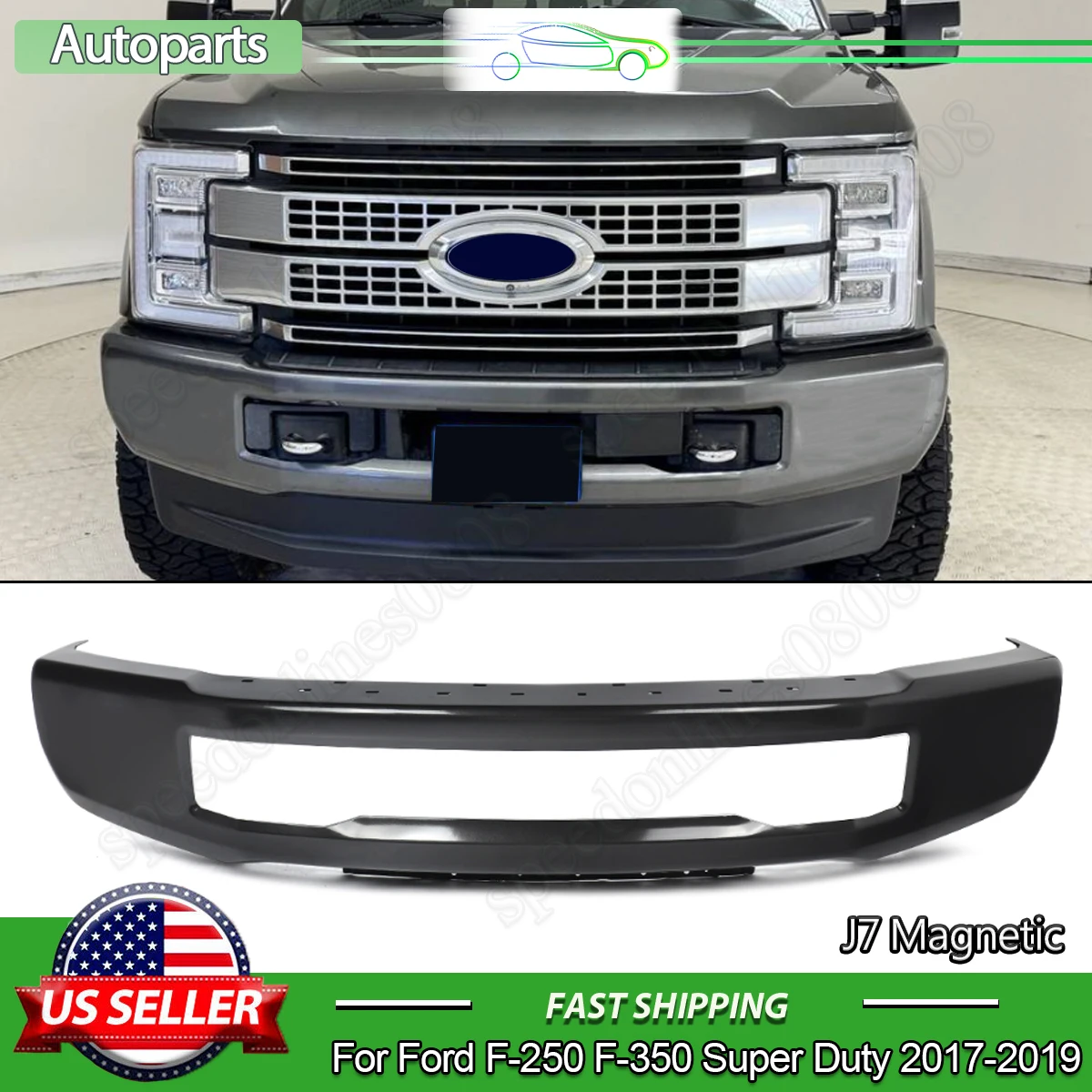 Modified For Ford F250 F350 F450 F550 Super Duty Front Bumper Face Cover Without Fog Lights Hole Magnetic J7 Front Bumper Guard
Modified For Ford F250 F350 F450 F550 Super Duty Front Bumper Face Cover Without Fog Lights Hole Magnetic J7 Front Bumper Guard