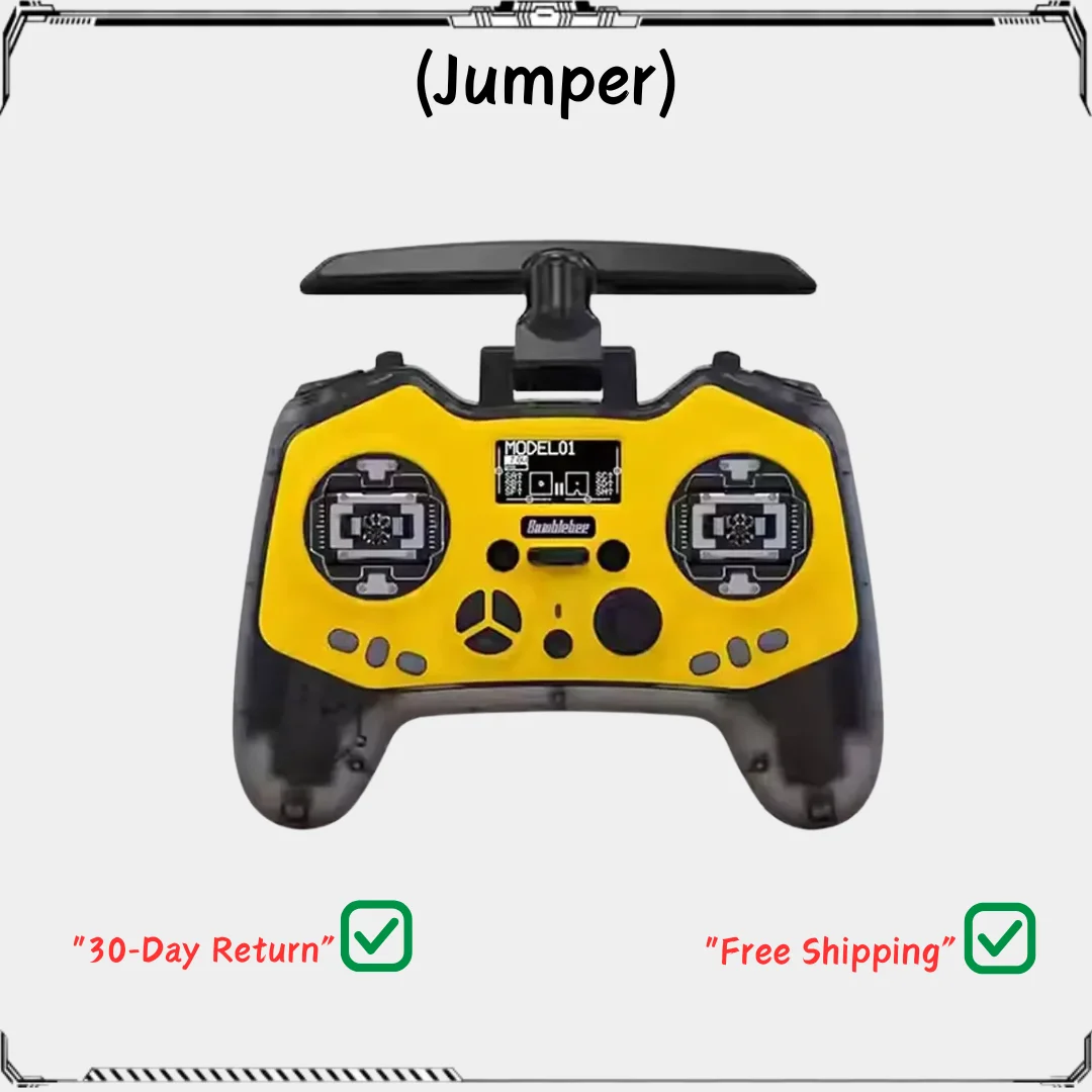 Jumper Bumblebee Remote Controller ELRS 2.4G Hall Sensor Gimbals Built-in 1000mW ELRS Radio Transmitter For RC FPV Racing Drone
Jumper Bumblebee Remote Controller ELRS 2.4G Hall Sensor Gimbals Built-in 1000mW ELRS Radio Transmitter For RC FPV Racing Drone