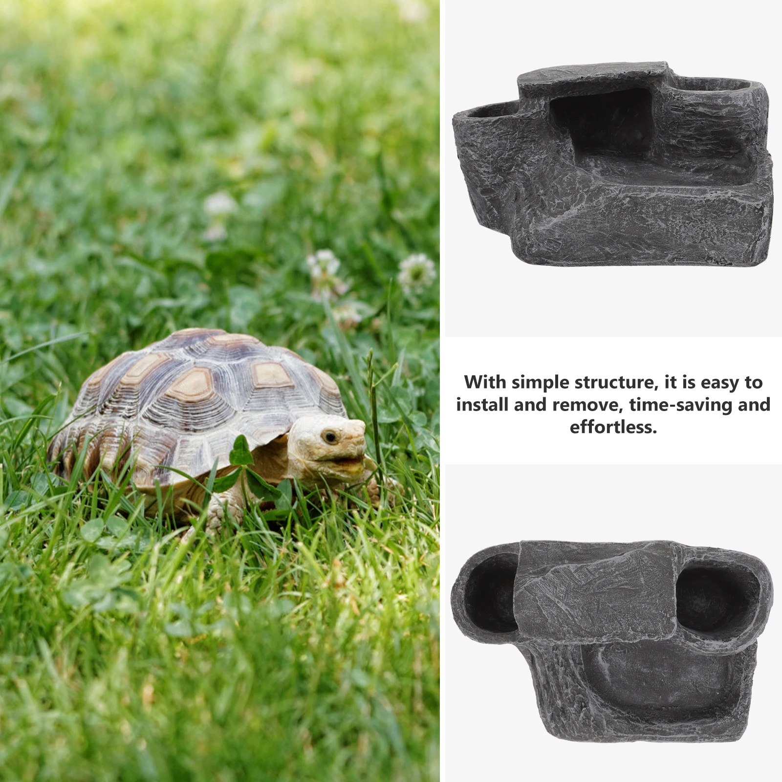 Resin Turtle Basking Platform Decorative Climbing Sunning Tank Terrarium Supplies Wear Resistant Simulated Supplies
Resin Turtle Basking Platform Decorative Climbing Sunning Tank Terrarium Supplies Wear Resistant Simulated Supplies