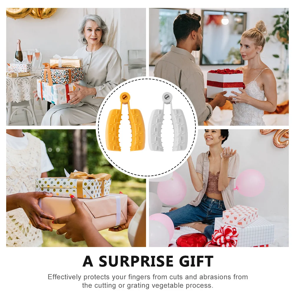 2pcs Kitchen Finger Guards Premium Abs Cutting Protector For Chopping Safety Reusable Vegetable Cutter Hand Guard Tool
2pcs Kitchen Finger Guards Premium Abs Cutting Protector For Chopping Safety Reusable Vegetable Cutter Hand Guard Tool