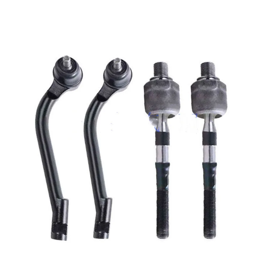 Original 4 Pcs/set Power Steering Gear Tie Rods, Ball Joints For Jac Refine S5 High Quality
Original 4 Pcs/set Power Steering Gear Tie Rods, Ball Joints For Jac Refine S5 High Quality