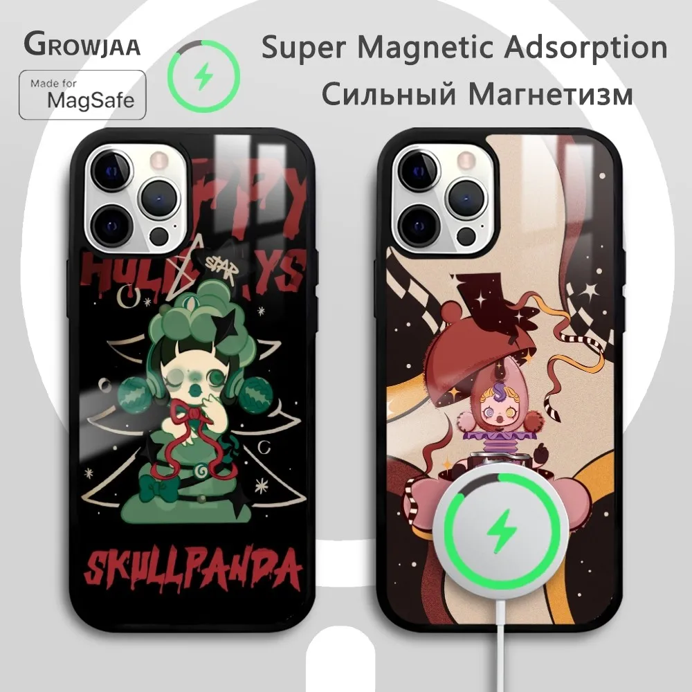 S-SKULLPANDAS Art Design Phone Case For IPhone 16 15 14 13 12 11 Pro Max Plus Mini Magsafe Mirror Wireless Magnetic Funda
S-SKULLPANDAS Art Design Phone Case For IPhone 16 15 14 13 12 11 Pro Max Plus Mini Magsafe Mirror Wireless Magnetic Funda