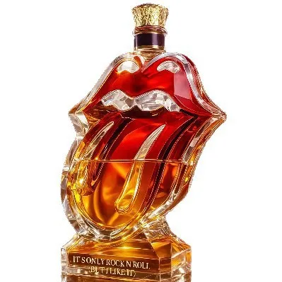 Tongue Whiskey Bottle Modeling Transparent Bar Decorative Ornament Borosilicate Glass Sealing Process Bottle
Tongue Whiskey Bottle Modeling Transparent Bar Decorative Ornament Borosilicate Glass Sealing Process Bottle