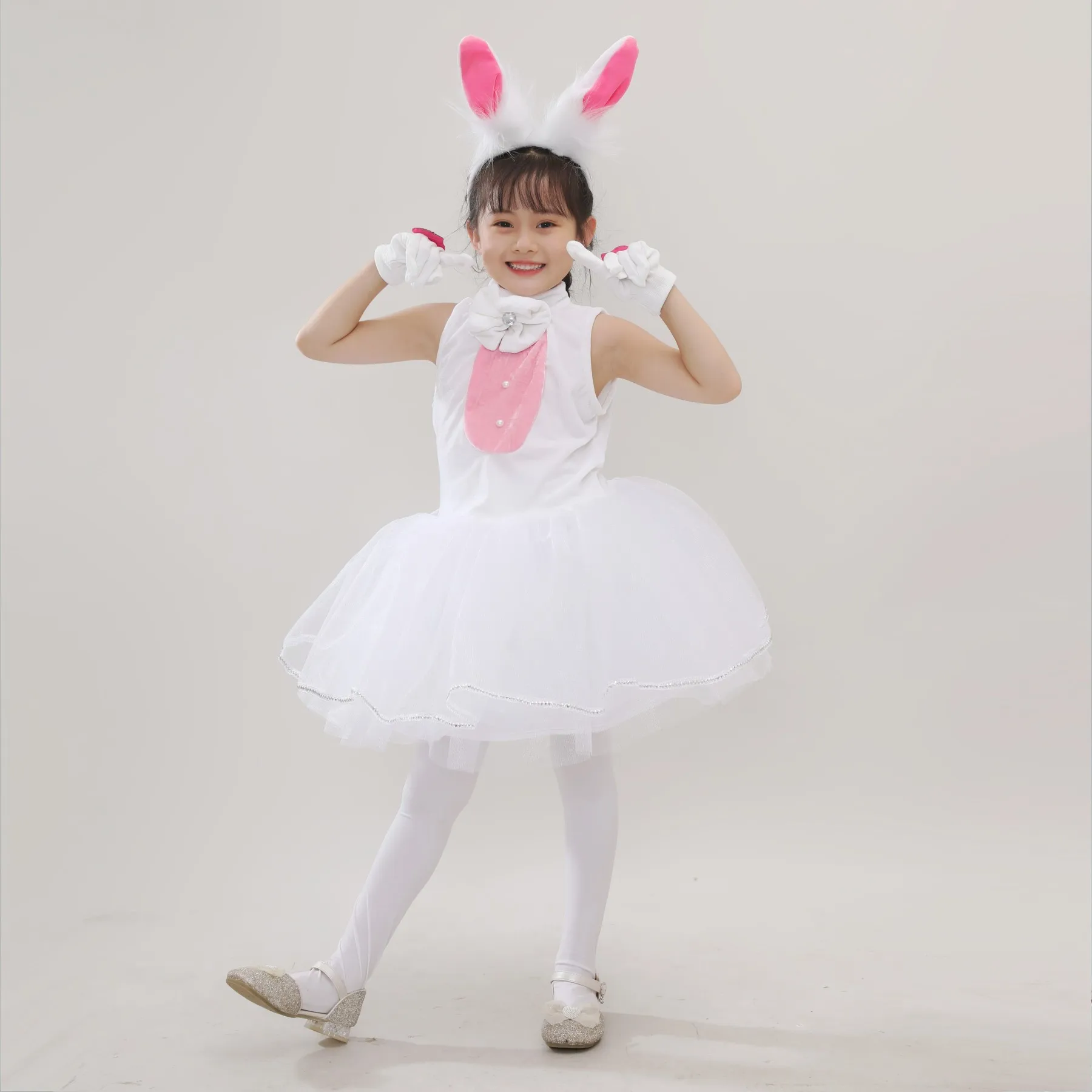 New Bunny Performance Clothes Obedient Animal Performance Clothes Girls White Ballet Tutu Dance Clothes
New Bunny Performance Clothes Obedient Animal Performance Clothes Girls White Ballet Tutu Dance Clothes