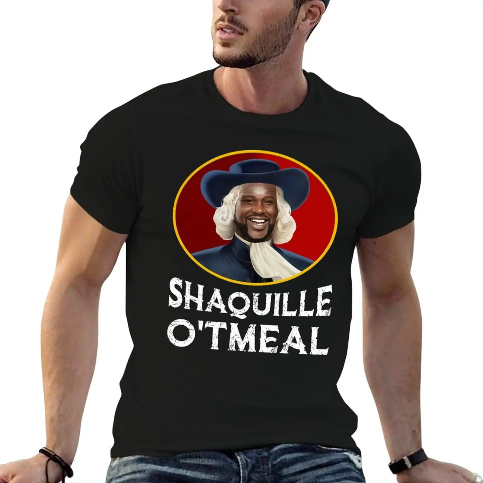 Shaquille Oatmeal O'neal Parody Funny Oats Gifts T-Shirt new gifts and t-shirts cute tops plain men tshirt
Shaquille Oatmeal O'neal Parody Funny Oats Gifts T-Shirt new gifts and t-shirts cute tops plain men tshirt