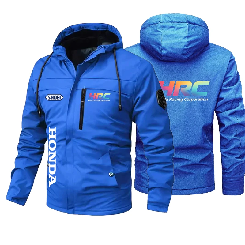 Honda Autumn-Spring Style Jacket - Men's Racing Suit - Mountain Windproof Coat - Outdoor Sports Hooded Jacket - A Comfortable an
Honda Autumn-Spring Style Jacket - Men's Racing Suit - Mountain Windproof Coat - Outdoor Sports Hooded Jacket - A Comfortable an