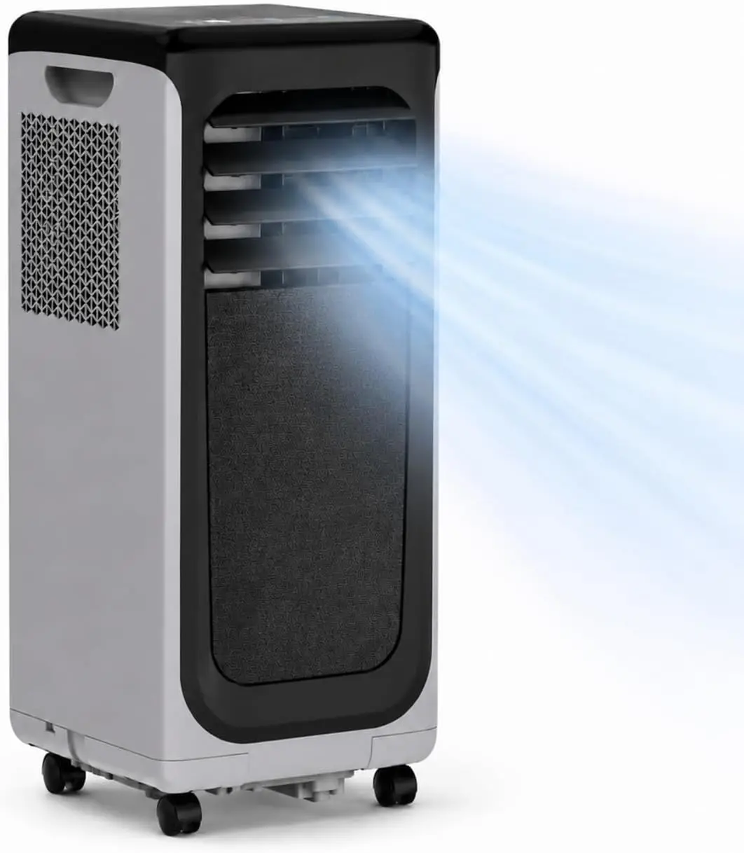 WiFi Smart 12000 BTU Portable Air Conditioner, 3-in-1 Quiet Cool/Dehumidify/Fan AC Unit for Rooms Up to 550 Sq Ft, Includes Window Kit, Black
WiFi Smart 12000 BTU Portable Air Conditioner, 3-in-1 Quiet Cool/Dehumidify/Fan AC Unit for Rooms Up to 550 Sq Ft, Includes Window Kit, Black