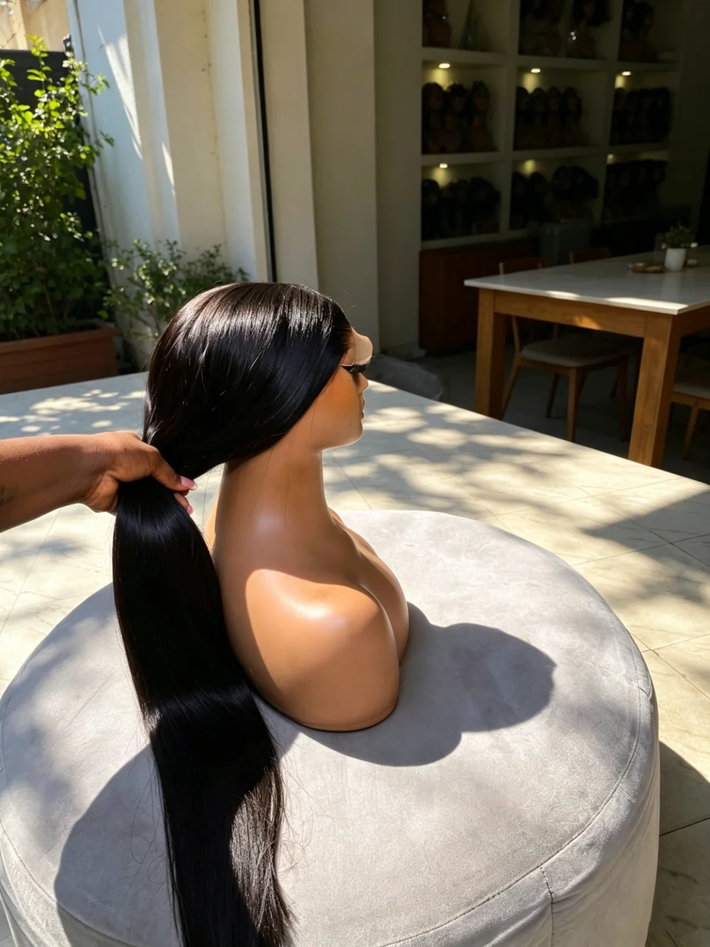 Indian Raw 13X4 Straight Human Hair Lace Frontal Wig 13x6 Transparent Lace Front Wigs Pre Plucked Human Hair Wigs For Women
Indian Raw 13X4 Straight Human Hair Lace Frontal Wig 13x6 Transparent Lace Front Wigs Pre Plucked Human Hair Wigs For Women