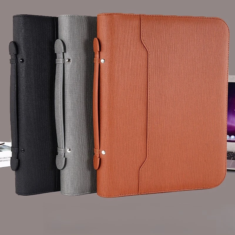 3pcs set Leather A4 Multifunction Ring Binder Manager Folder Business Office Portfolio Document Case Contract Organizer
3pcs set Leather A4 Multifunction Ring Binder Manager Folder Business Office Portfolio Document Case Contract Organizer