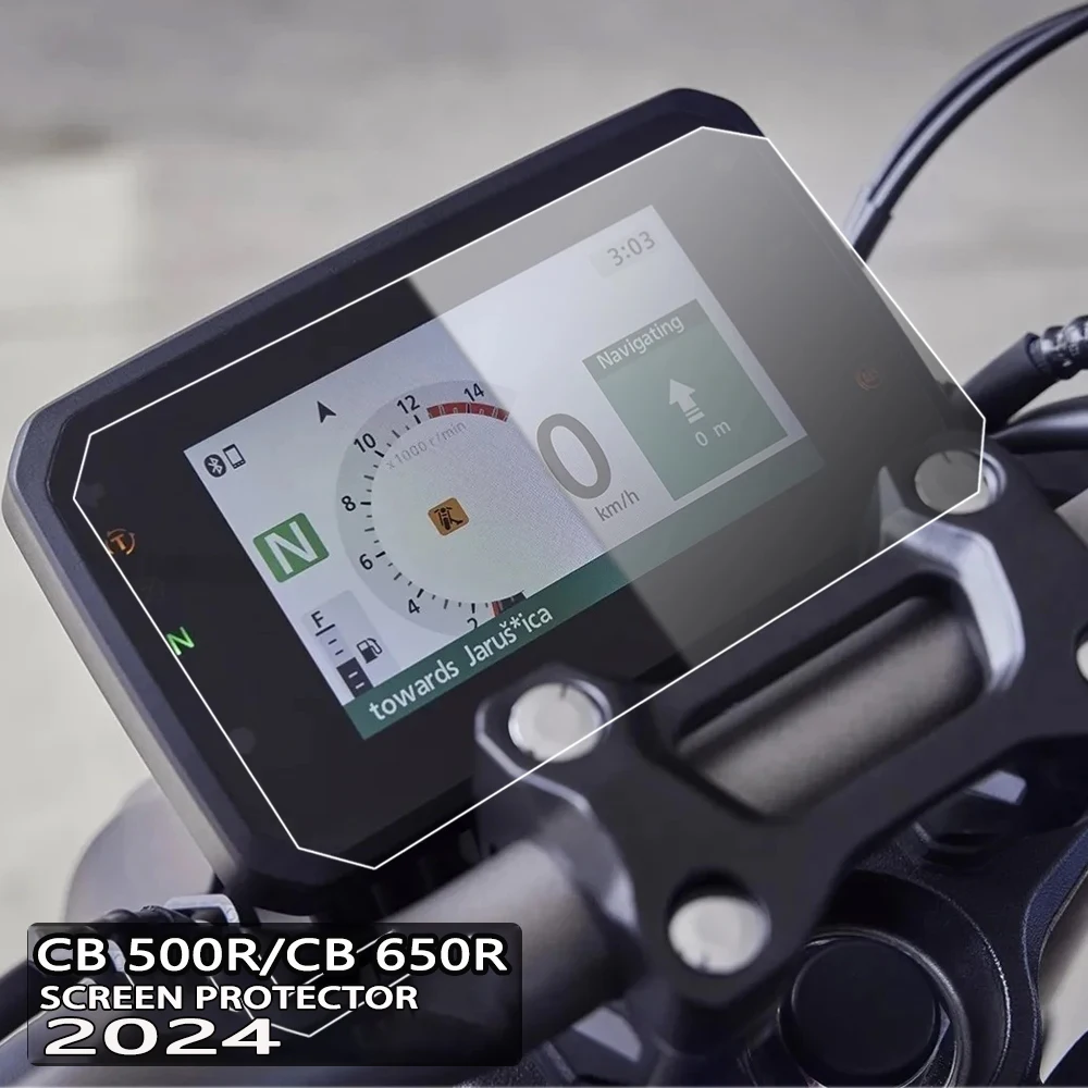 Для Honda CB500R CB650R CBR650R 2024-новые аксессуары для мотоциклов, защита от царапин, кластерный экран, защитная пленка для приборной панели
Для Honda CB500R CB650R CBR650R 2024-новые аксессуары для мотоциклов, защита от царапин, кластерный экран, защитная пленка для приборной панели
