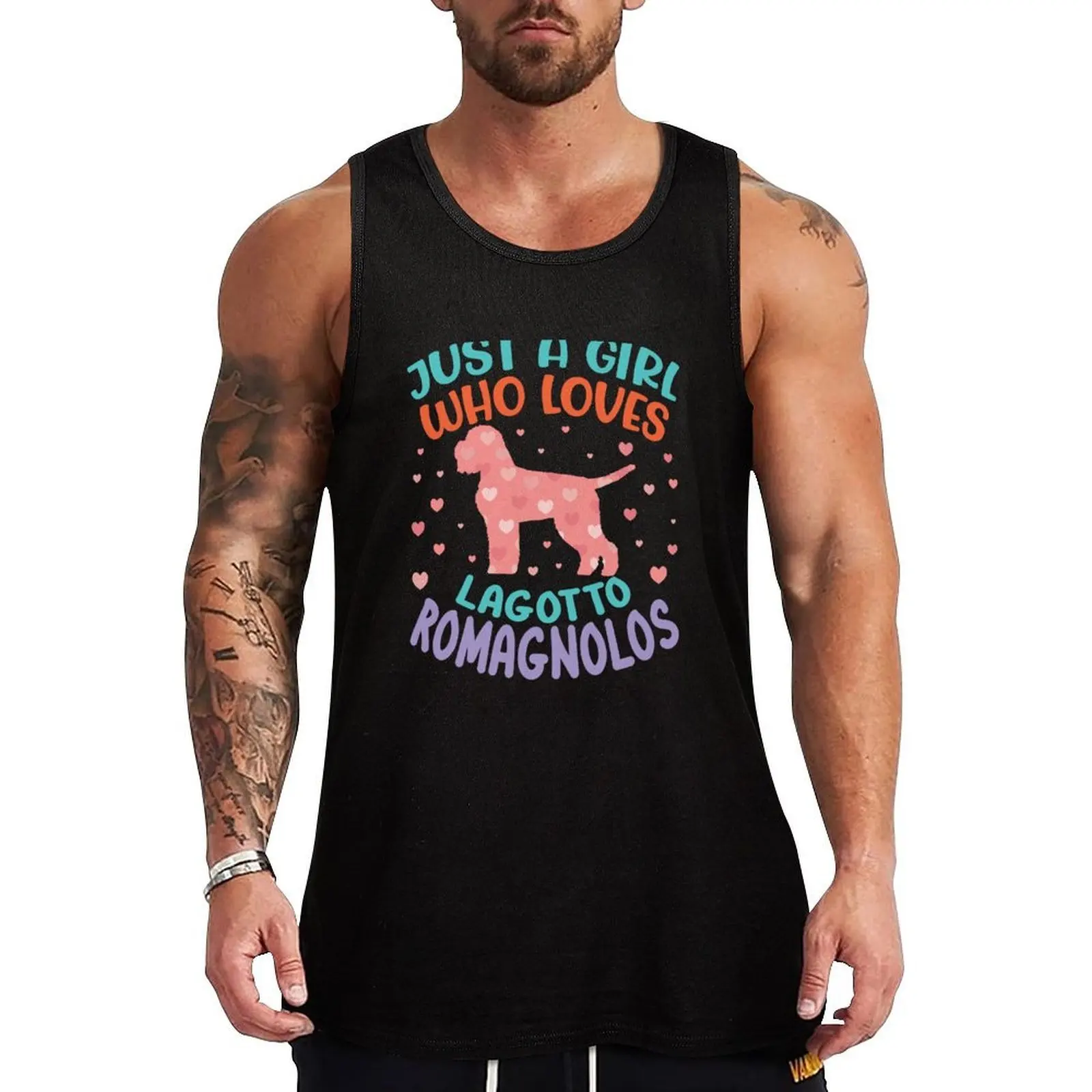 Girl Loves Lagotto Romagnolo Puppy Tank Top Outdoor Casual Tank Top Loose Sleeveless Summer Tee
Girl Loves Lagotto Romagnolo Puppy Tank Top Outdoor Casual Tank Top Loose Sleeveless Summer Tee