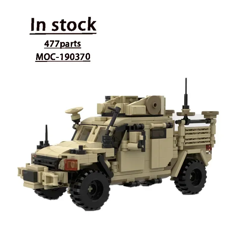MOC-190370 International Military Armored Vehicle Assembly Building Block Model 477 Parts Boy Kids Building Block Toy
MOC-190370 International Military Armored Vehicle Assembly Building Block Model 477 Parts Boy Kids Building Block Toy
