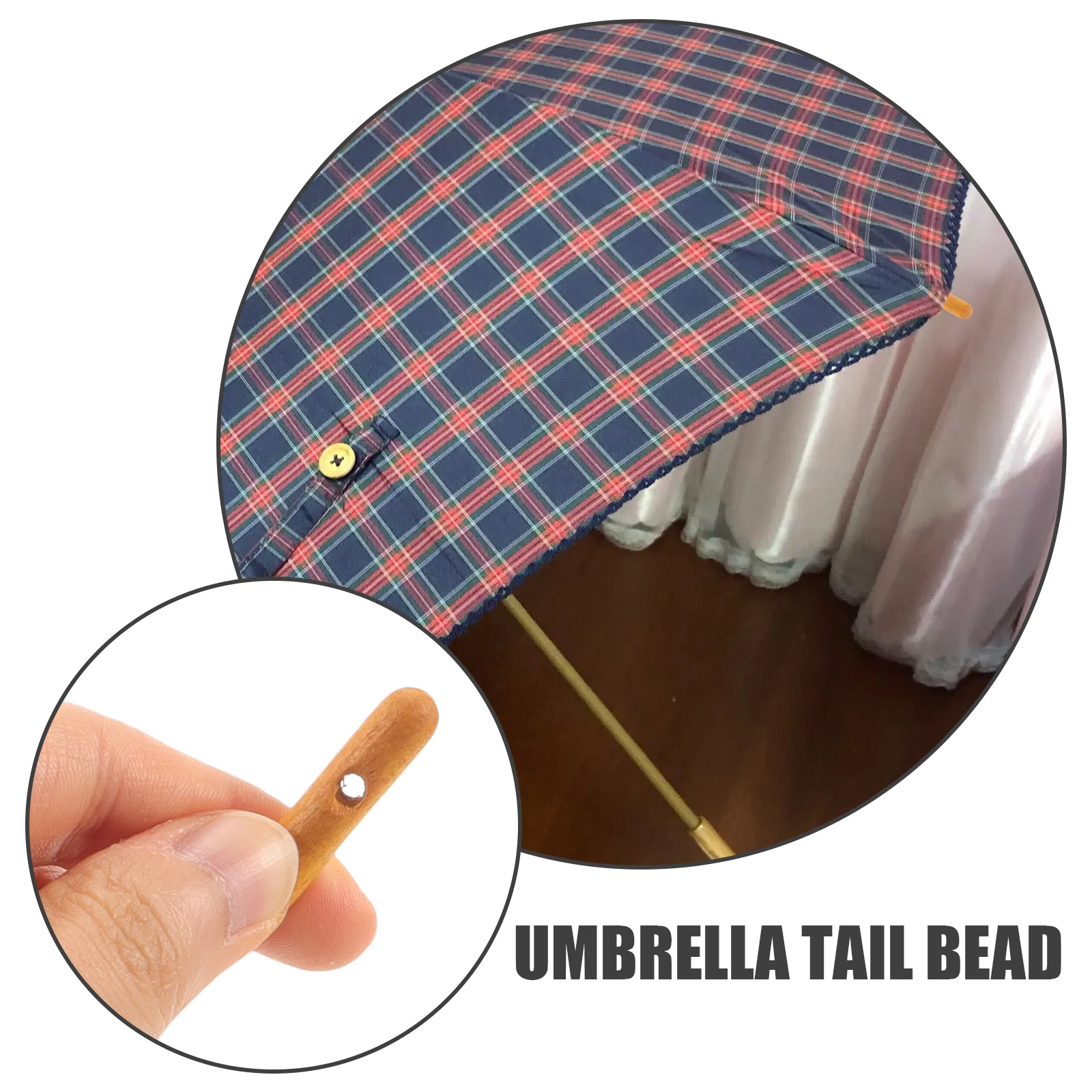 10Pcs Wood Umbrella Tail Beads Replacement Accessories 3 2M Repair Parts Decorations Charms For Outdoor Umbrellas Rain Canopy
10Pcs Wood Umbrella Tail Beads Replacement Accessories 3 2M Repair Parts Decorations Charms For Outdoor Umbrellas Rain Canopy