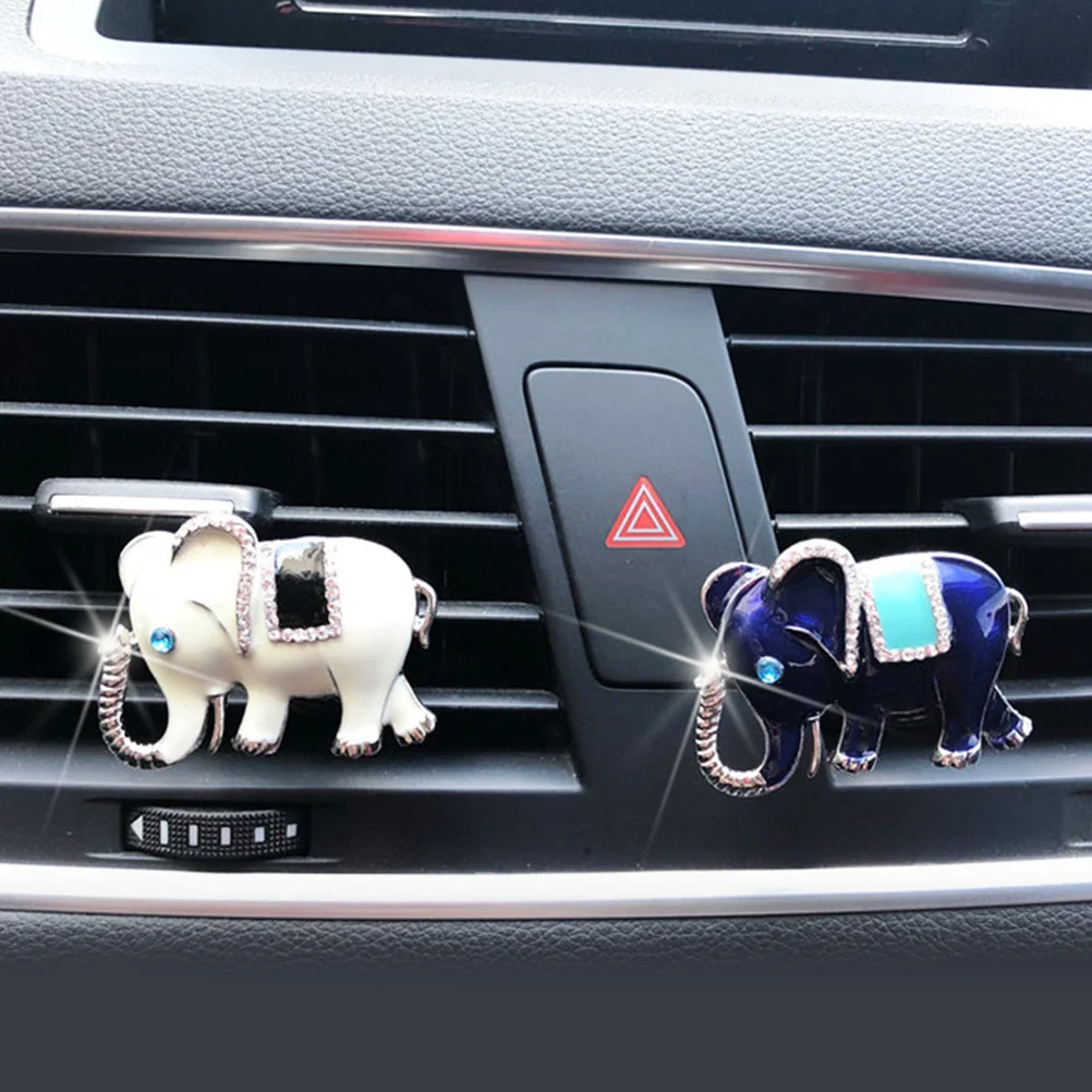 Elephant Car Vent Fragrance Clip Aroma Diffuser No Air Freshener For Car Interior Decoration Random Color
Elephant Car Vent Fragrance Clip Aroma Diffuser No Air Freshener For Car Interior Decoration Random Color