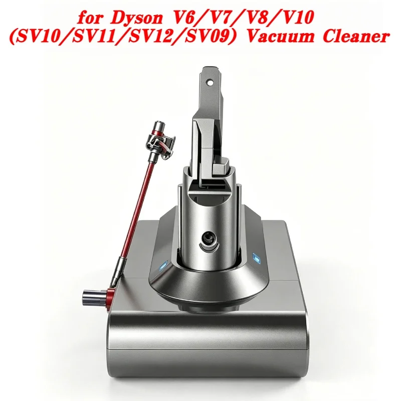 8000mAh Rechargeable Bateria for Dyson V6/V7/V8/V10 (SV10/SV11/SV12/SV09) Vacuum Cleaner, Fits DC58 Battery, Stable Performance
8000mAh Rechargeable Bateria for Dyson V6/V7/V8/V10 (SV10/SV11/SV12/SV09) Vacuum Cleaner, Fits DC58 Battery, Stable Performance