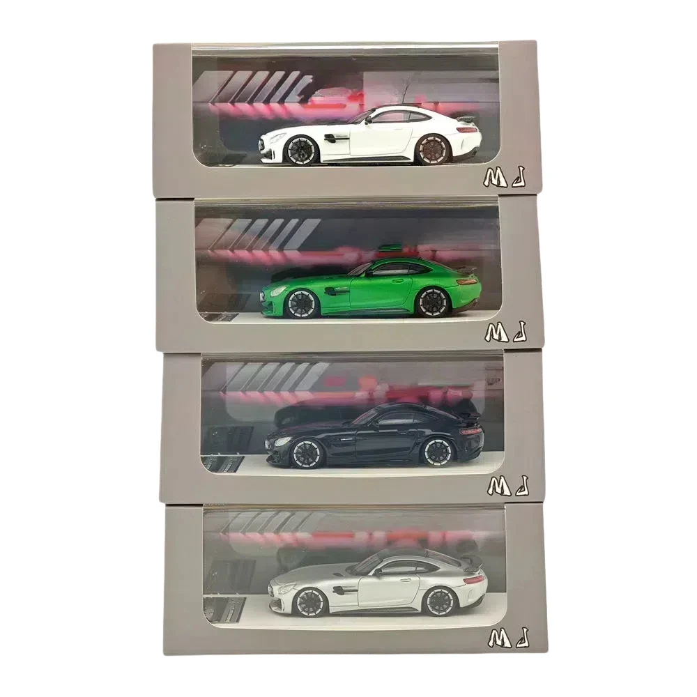 MJ 1/64 Scale Diecast Toys Car Models for GTR Two Door Collection Gifts Limited Edition
MJ 1/64 Scale Diecast Toys Car Models for GTR Two Door Collection Gifts Limited Edition
