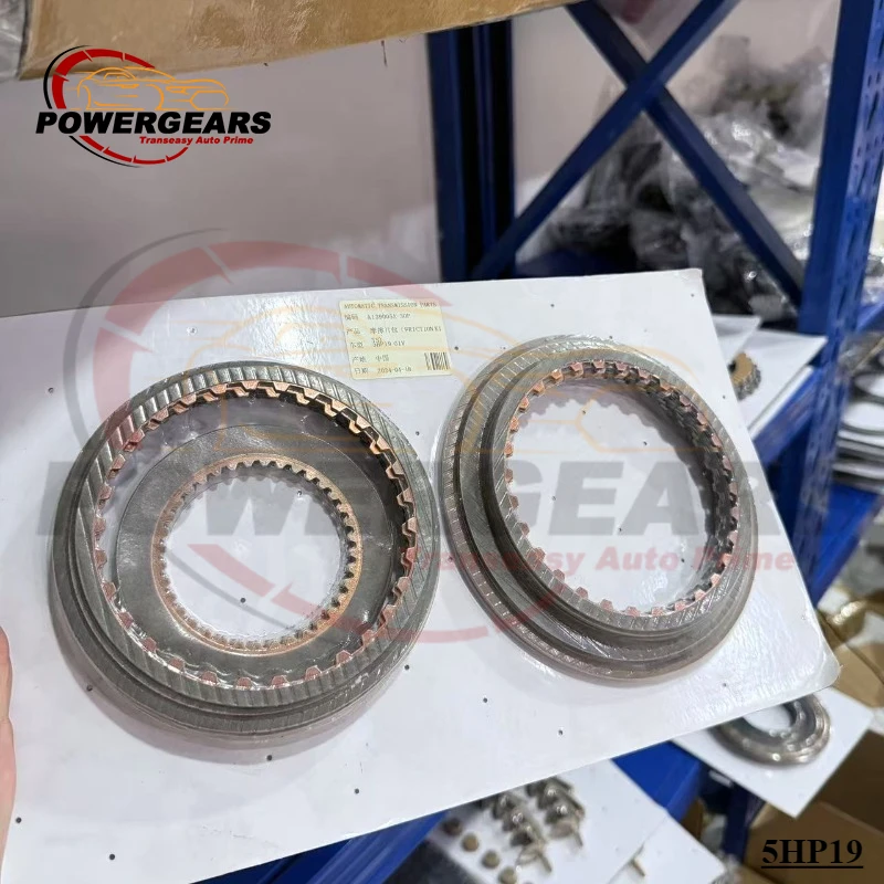 New 5HP19 Auto Transmission Parts Clutch Plate Friction Plate Suit For BMW AUDI VW Gearbox Disc Kit 5HP-19 ZF5HP19 01V
New 5HP19 Auto Transmission Parts Clutch Plate Friction Plate Suit For BMW AUDI VW Gearbox Disc Kit 5HP-19 ZF5HP19 01V