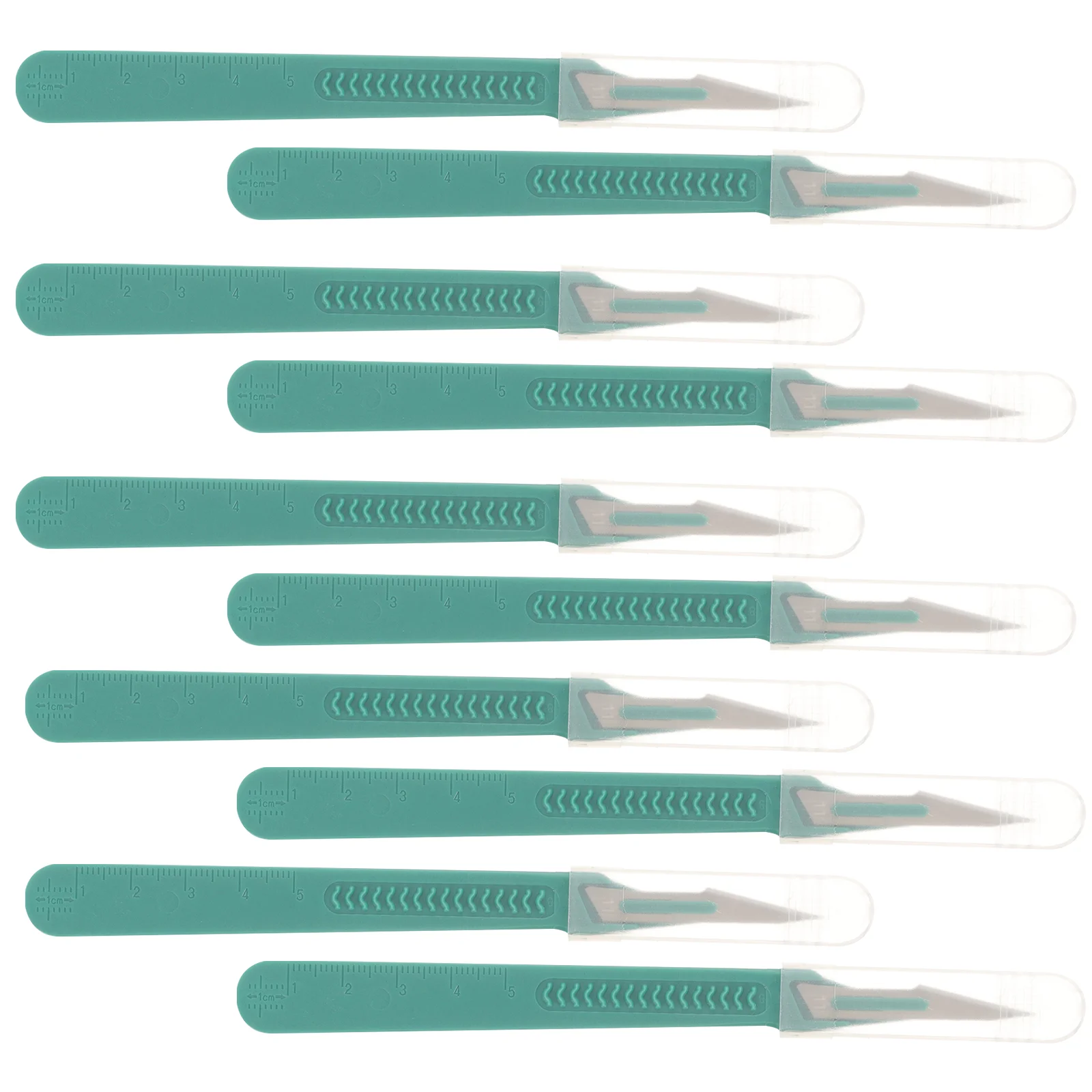 10pcs Disposable Plastic Surgical Multi-function Scrapbooking Crafts Carving Tools( -1) Surgical Knife
10pcs Disposable Plastic Surgical Multi-function Scrapbooking Crafts Carving Tools( -1) Surgical Knife