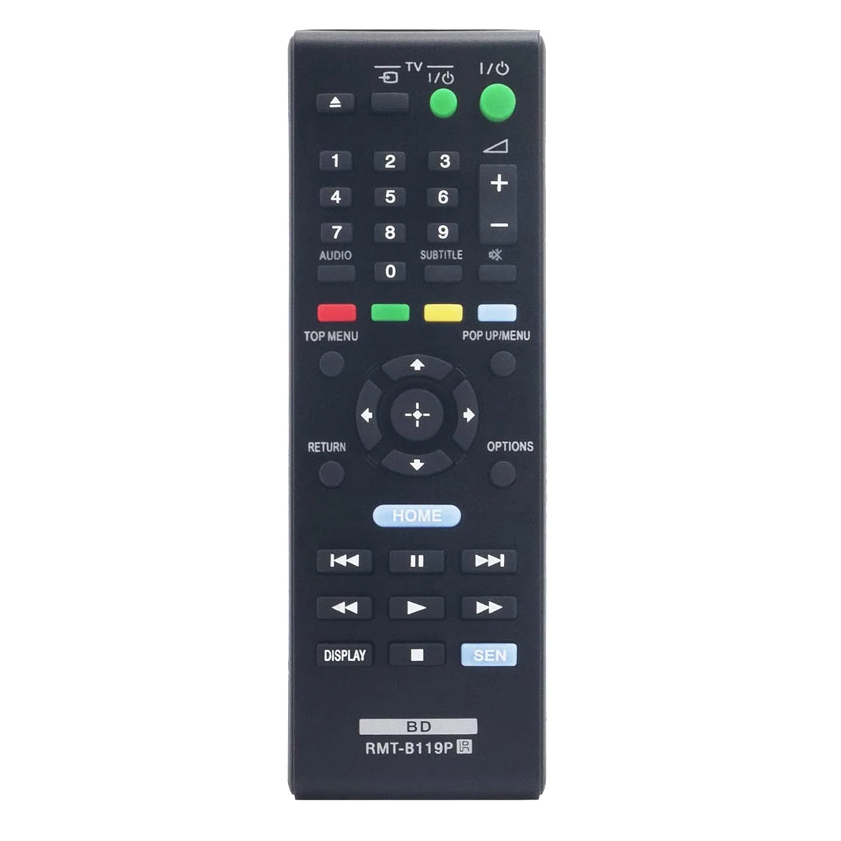 T71C RMT-B119P Пульт дистанционного управления для Sony Blu-Ray Recorder Дисковый DVD-плеер BDPS490 BDPS1100 BDPS590 BDPS5100 BDP-S390 BDP-S190
T71C RMT-B119P Пульт дистанционного управления для Sony Blu-Ray Recorder Дисковый DVD-плеер BDPS490 BDPS1100 BDPS590 BDPS5100 BDP-S390 BDP-S190