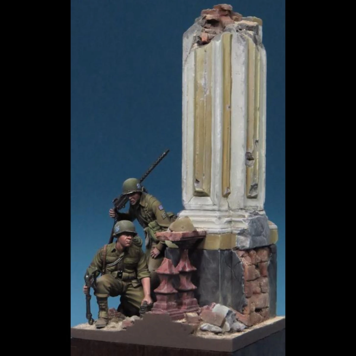 1/35 resin soldier model GK US Army machine gunner (without scene) Unassembled and unpainted DIY kit 755R
1/35 resin soldier model GK US Army machine gunner (without scene) Unassembled and unpainted DIY kit 755R