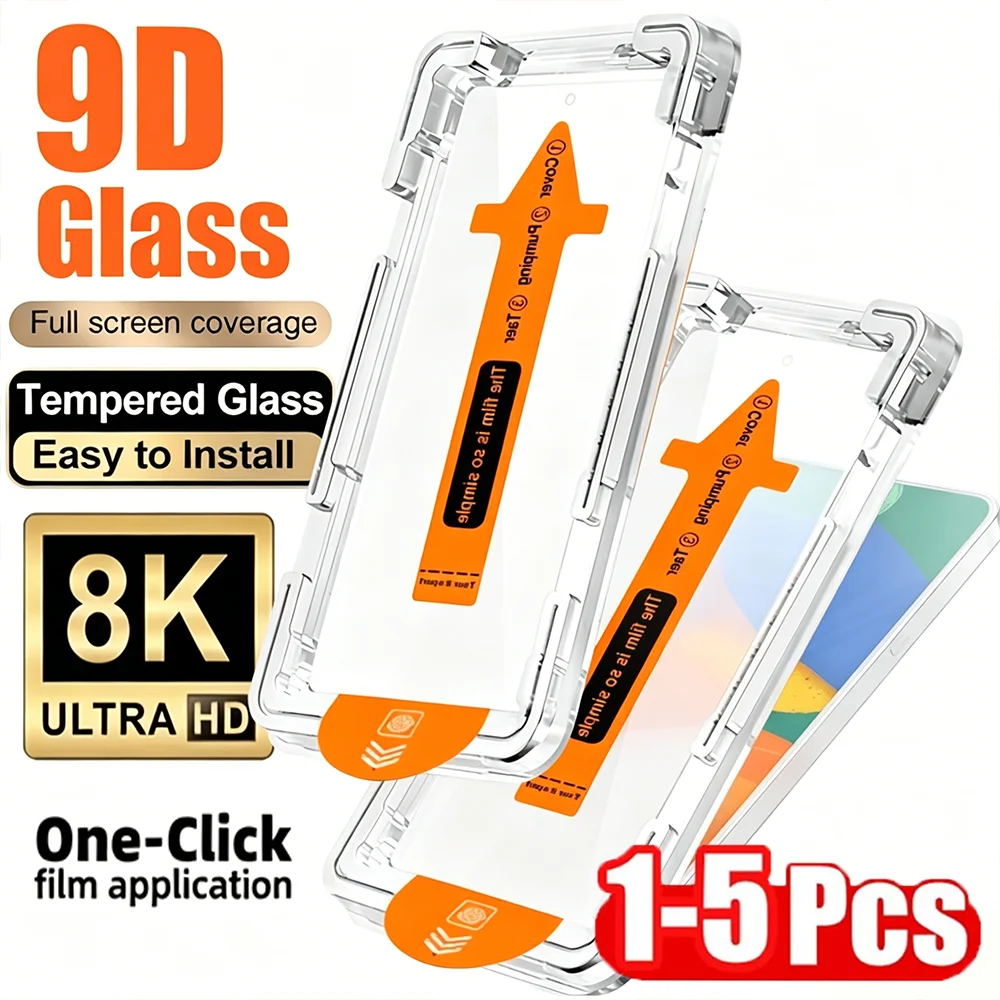 Dust Free Easy Install Screen Protector For Xiaomi Redmi Note 14 13 12 11 10 Pro 7 8 9 12S 10S 15C 13C 12 14C 10C Tempered Glass
Dust Free Easy Install Screen Protector For Xiaomi Redmi Note 14 13 12 11 10 Pro 7 8 9 12S 10S 15C 13C 12 14C 10C Tempered Glass
