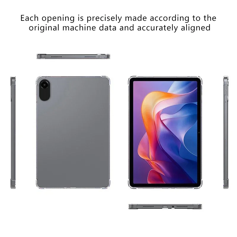 Противоударный чехол для планшета Redmi Pad 2 11 "2025 прозрачная подушка безопасности, защитный чехол от падения для Xiaomi 7 Ultra 14 "2025
Противоударный чехол для планшета Redmi Pad 2 11 "2025 прозрачная подушка безопасности, защитный чехол от падения для Xiaomi 7 Ultra 14 "2025
