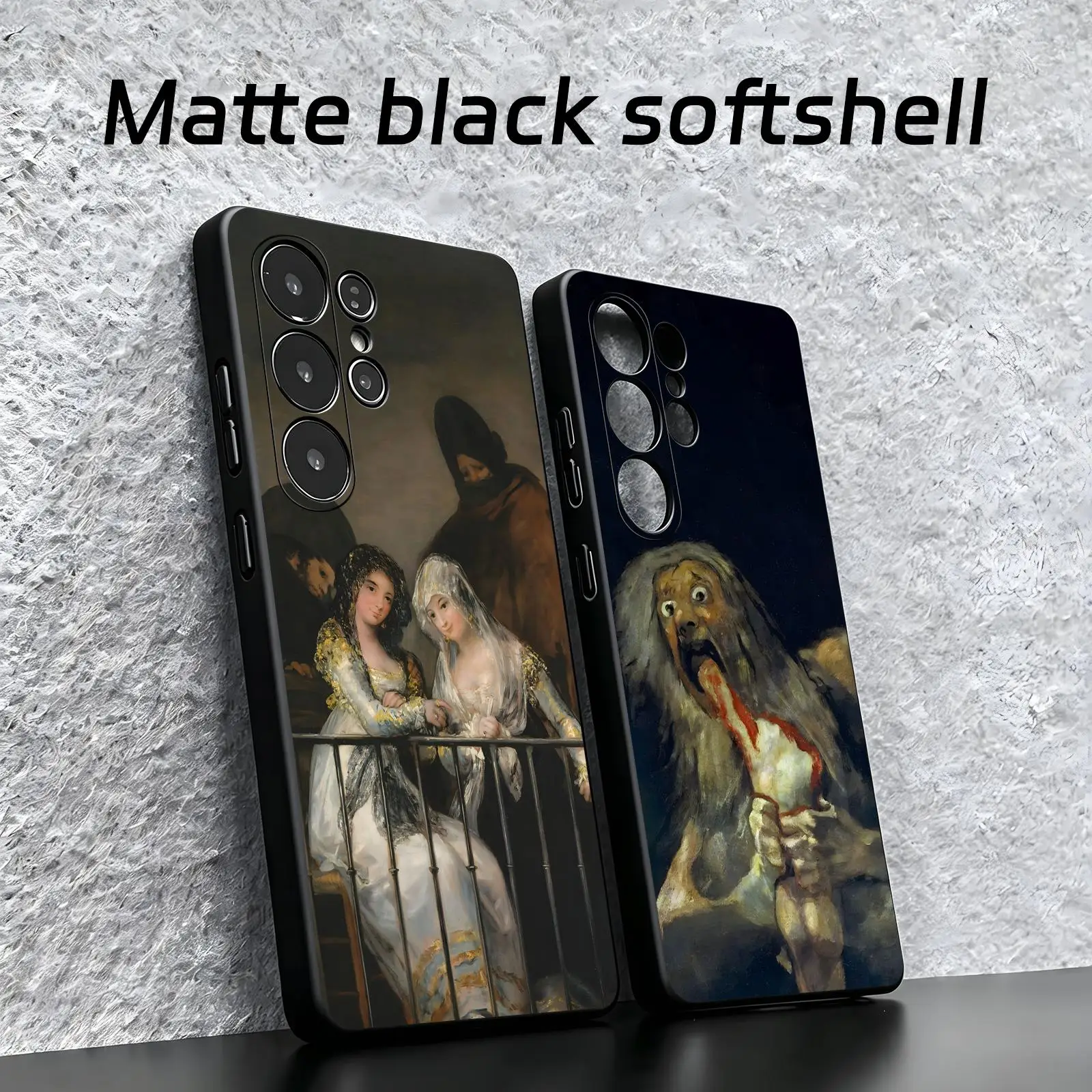 Spain Francisco Goya Art Phone Case For Samsung S26 S25 S24 S23 S22 S21 S20 Ultra Note20 Soft black Shockproof Cover
Spain Francisco Goya Art Phone Case For Samsung S26 S25 S24 S23 S22 S21 S20 Ultra Note20 Soft black Shockproof Cover