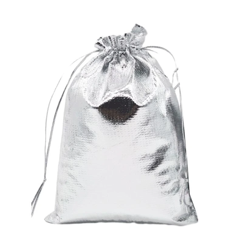 HX6F 50pcs Adjustable Jewelry Packing Fabric Bag 7x9cm 9x12cm Silver/Gold Drawstring
HX6F 50pcs Adjustable Jewelry Packing Fabric Bag 7x9cm 9x12cm Silver/Gold Drawstring