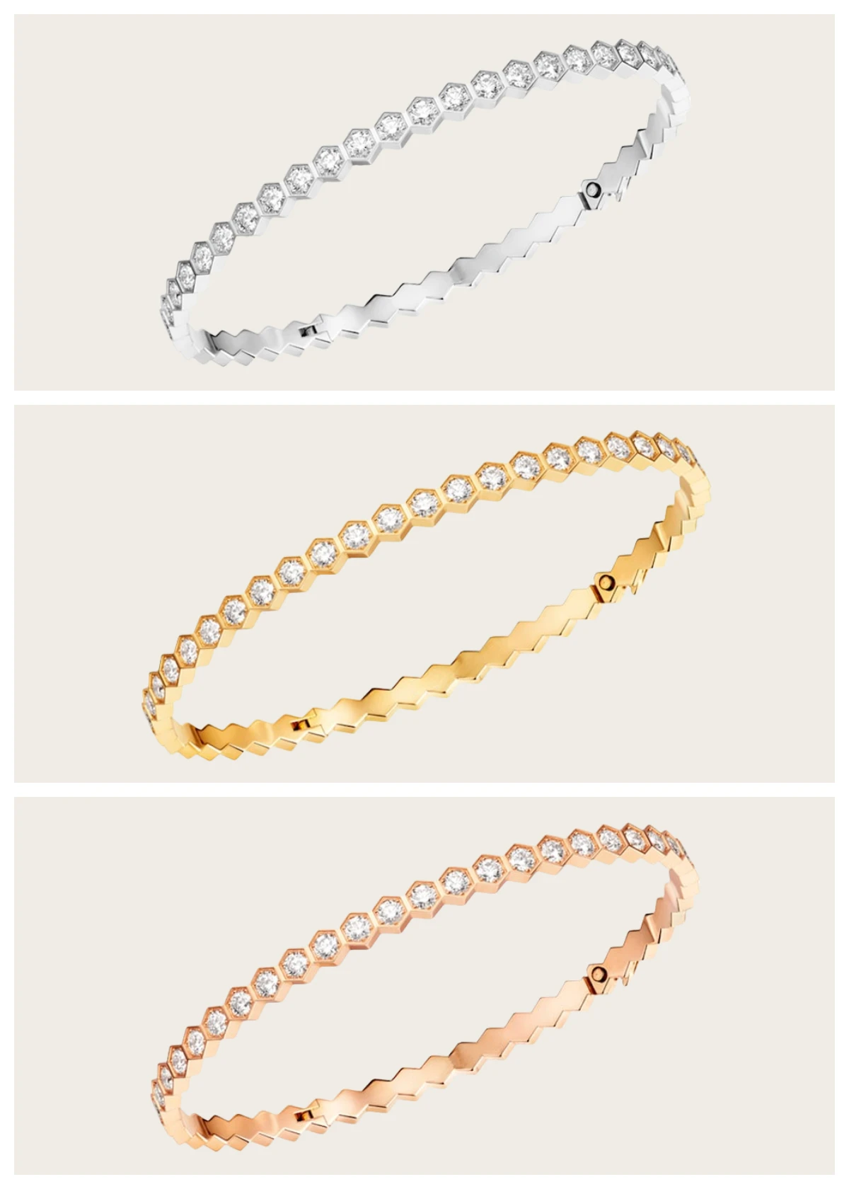 S925 Honeycomb series bracelet gifts, high-luxury high-end high-end version, perfect packaging, the first choice for gifts
S925 Honeycomb series bracelet gifts, high-luxury high-end high-end version, perfect packaging, the first choice for gifts
