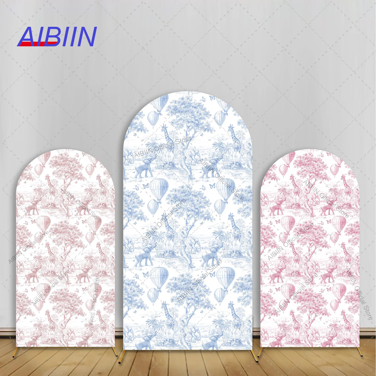 Safari Animal Bridal Shower Arch Backdrop Cover Elephant Giraffe Butterfly Hot Air Balloon Baby Boy Girl Birthday Party Decor 
Safari Animal Bridal Shower Arch Backdrop Cover Elephant Giraffe Butterfly Hot Air Balloon Baby Boy Girl Birthday Party Decor