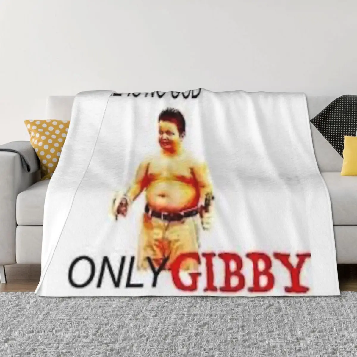There is No God Only Gibby Throw Blanket Hairy Vintage Plaid on the sofa Blankets
There is No God Only Gibby Throw Blanket Hairy Vintage Plaid on the sofa Blankets