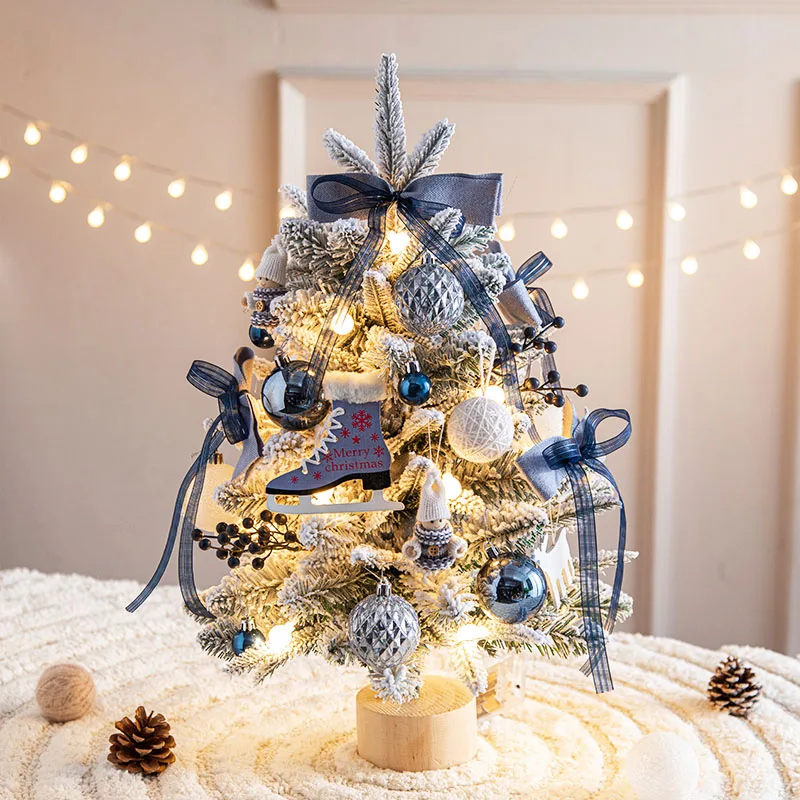 Christmas Tree Home Christmas Glowing Tree Ornament Snow Luxury Cute Kawaii Designer Trendy Mini Christmas Desktop Decoration
Christmas Tree Home Christmas Glowing Tree Ornament Snow Luxury Cute Kawaii Designer Trendy Mini Christmas Desktop Decoration