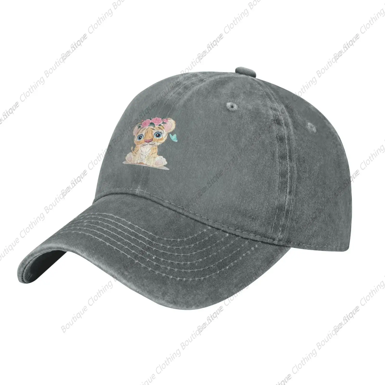 Cute Little Tiger Trucker Hat for Men Women Denim Baseball Cap Dad Hat Golf Hats
Cute Little Tiger Trucker Hat for Men Women Denim Baseball Cap Dad Hat Golf Hats