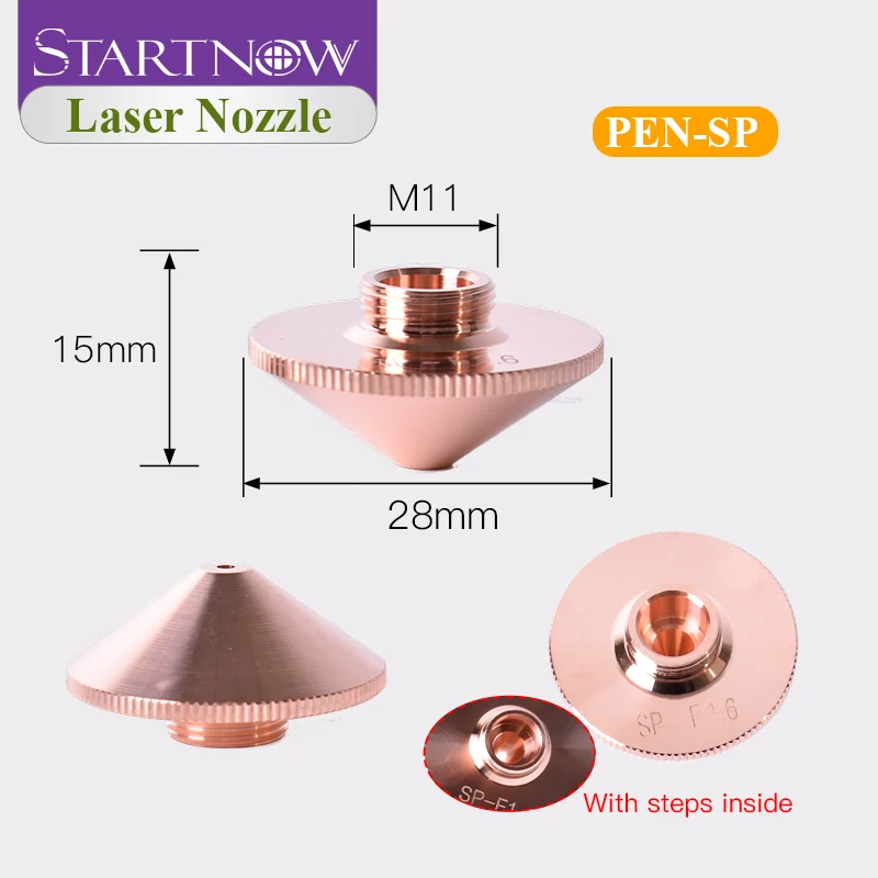 PENTA CNC Laser Cutting Nozzles Holder Precitec1.0 Type Heat Sink Metal Cutting Equipment Welding Head Parts D28mm Copper Nozzle
PENTA CNC Laser Cutting Nozzles Holder Precitec1.0 Type Heat Sink Metal Cutting Equipment Welding Head Parts D28mm Copper Nozzle