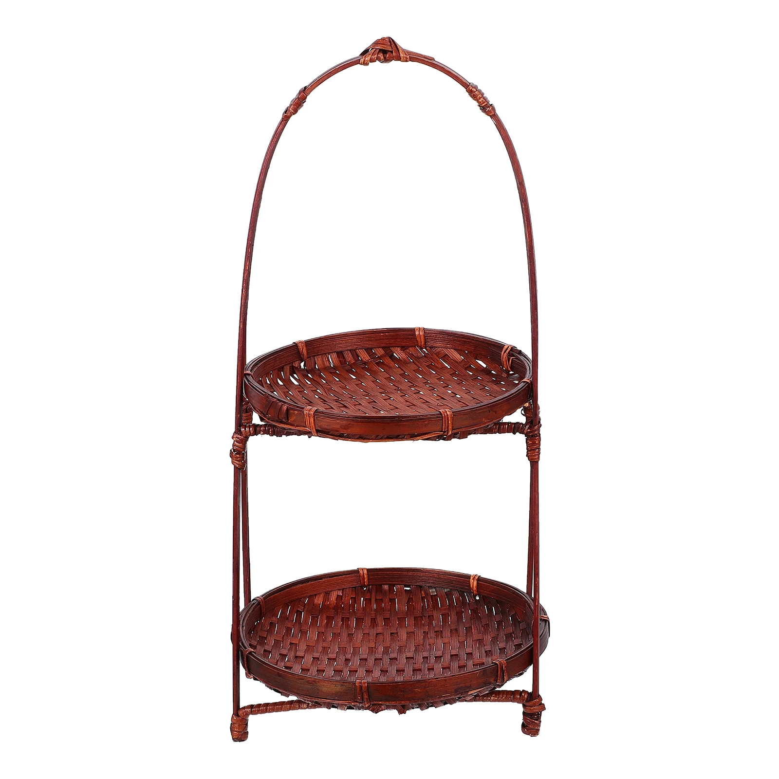 Bamboo Weaving Fruit Basket Snack Stand Kitchen Storage Eco Friendly Handmade Vegetable Basket Bread Candy Pastries Storage
Bamboo Weaving Fruit Basket Snack Stand Kitchen Storage Eco Friendly Handmade Vegetable Basket Bread Candy Pastries Storage