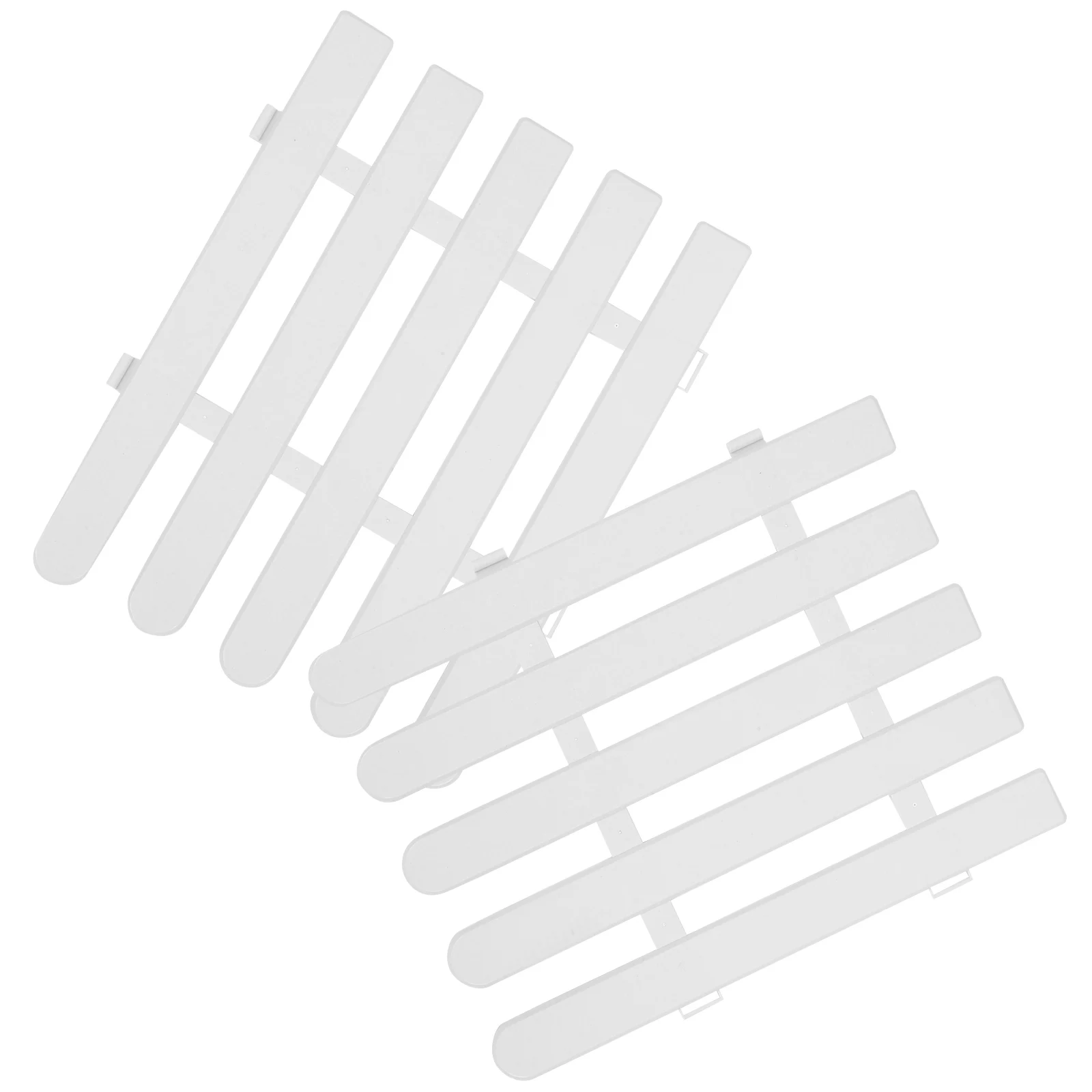 2Pcs White Guardrail PVC Fence Panels Outdoor Decorative Fencing Garden Lawn Edging Plastic Landscaping Yard Border 
2Pcs White Guardrail PVC Fence Panels Outdoor Decorative Fencing Garden Lawn Edging Plastic Landscaping Yard Border