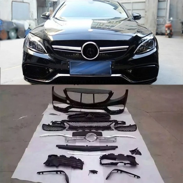 2014-2017 C63 Car Auto Bumpers for Sale Fit 2015-2017 New C Class W205 C180 C200l C260l
2014-2017 C63 Car Auto Bumpers for Sale Fit 2015-2017 New C Class W205 C180 C200l C260l