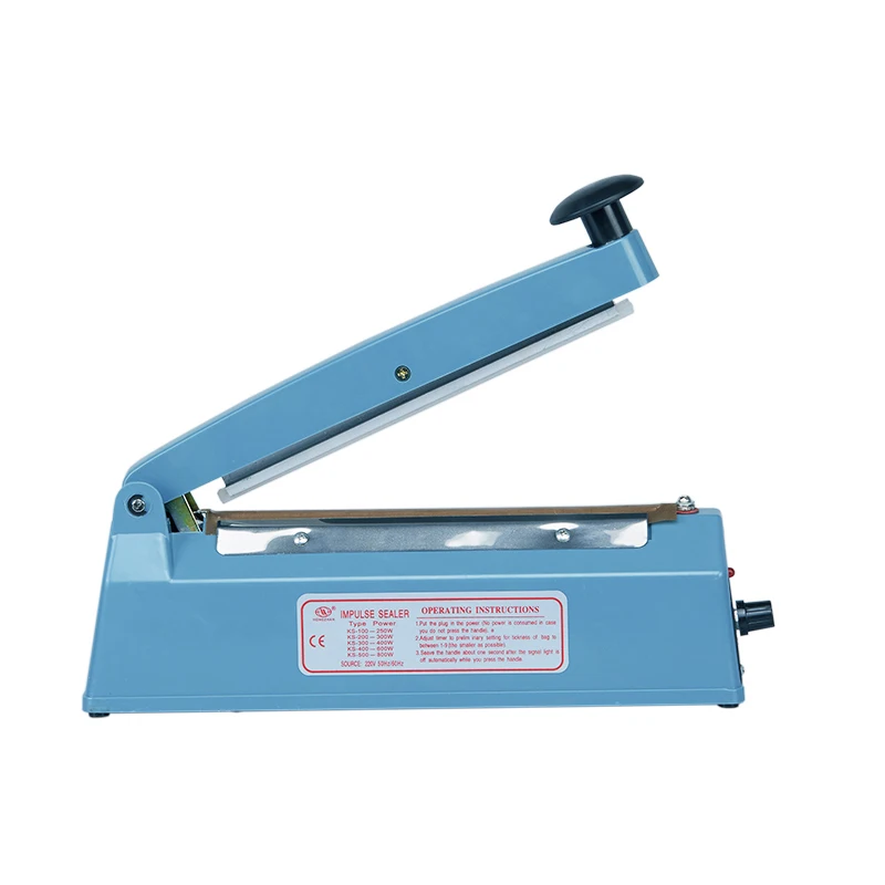 Hot-selling Metal Material Plastic Bag Sealing Machine Hand Impulse Sealer With Cutter
Hot-selling Metal Material Plastic Bag Sealing Machine Hand Impulse Sealer With Cutter