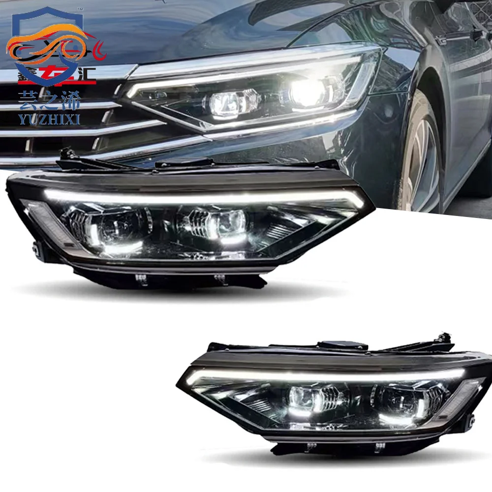 Headlight For VW Passat B8.5 Front LED Headlights 2020-2022 Head Lamp Car Styling DRL Signal Projector Lens Auto Accessories
Headlight For VW Passat B8.5 Front LED Headlights 2020-2022 Head Lamp Car Styling DRL Signal Projector Lens Auto Accessories