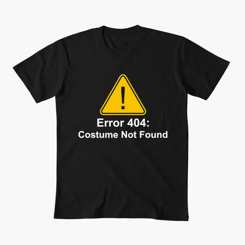 Error 404 Halloween Costume Not Found Funny Gift T shirt for Developer Short Sleeve Graphic Clothes All size tops S-6XL
Error 404 Halloween Costume Not Found Funny Gift T shirt for Developer Short Sleeve Graphic Clothes All size tops S-6XL