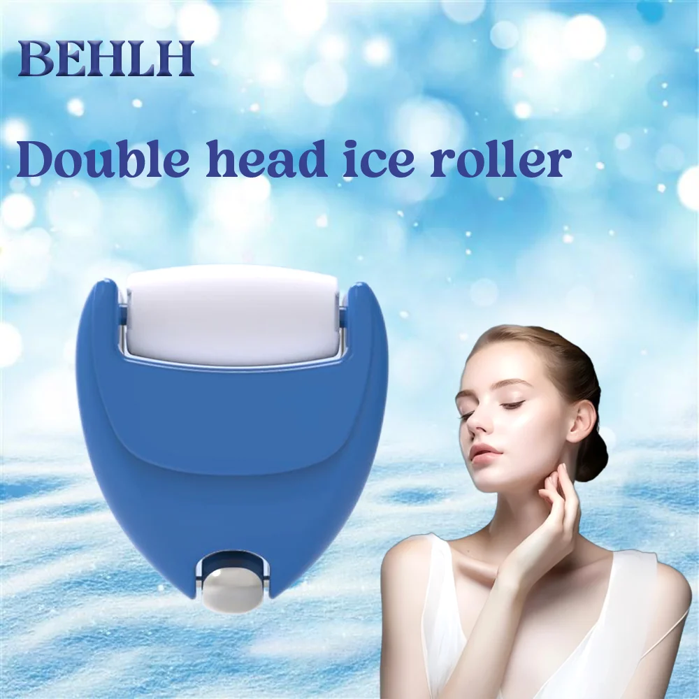 1PCSlce facial roller skincare beauty shaping tool facial massager skincare tool 2-in-1 lce roller
1PCSlce facial roller skincare beauty shaping tool facial massager skincare tool 2-in-1 lce roller