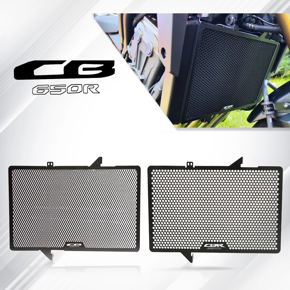 CB/CBR 650R Motorcycle Accessories Radiator Grille Cover Guard Protection For HONDA CB650R CBR650R CB CBR 650 R 2024 2025 2026 
CB/CBR 650R Motorcycle Accessories Radiator Grille Cover Guard Protection For HONDA CB650R CBR650R CB CBR 650 R 2024 2025 2026