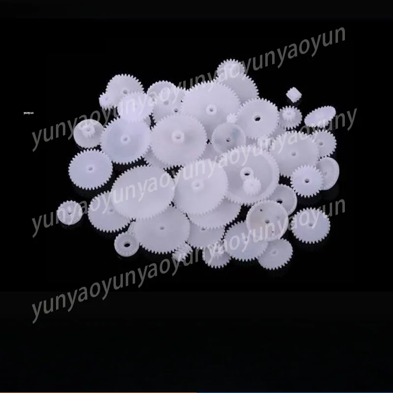 0.5 Modulus Plastic Gear 3mm Hole Mixed Gearbox 19 Types DIY Faucet Filter Parts
0.5 Modulus Plastic Gear 3mm Hole Mixed Gearbox 19 Types DIY Faucet Filter Parts