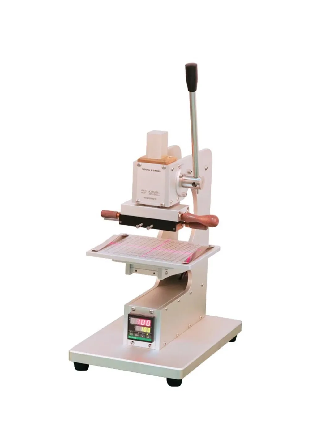 Manual bronzing machine Electronic eye DIY hot stamping hot press finished product Handmade leather goods
Manual bronzing machine Electronic eye DIY hot stamping hot press finished product Handmade leather goods